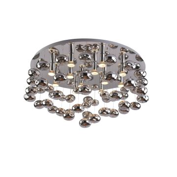 AZzardo LUVIA 80 AZ2542 Plafonnier 10x40W/GU10 IP20
