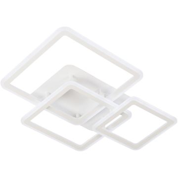 Fischer&Honsel Gelder 21459 Deckenlampe 1x44,2w/led 2700k-6500k|rgbw 6401lm ip20