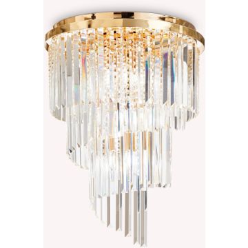Ideal Lux CARLTON 213507 Lampe de plafond 12x40W/E14 ip20