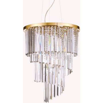 Ideal Lux CARLTON 213521 Suspension lumineuse 12x40W/E14 ip20