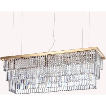 Ideal Lux MARTINEZ 213583 Suspension lumineuse 8x40W/E14 ip20