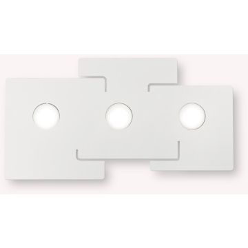 Ideal Lux TOTEM 215761 Lampe de plafond 3x15W/GX53 ip20