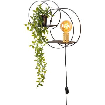 Lucide CIRCLE 21225/01/30 Wandleuchte 1x40w/e27 ip20