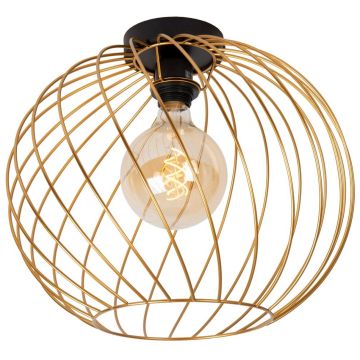 Lucide DANZA 21128/40/02 Lampe de plafond 1x40w/e27 ip20