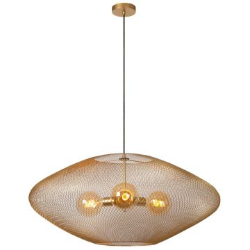Lucide MESH 21423/88/02 Suspension lumineuse 3x40w/e27 ip20