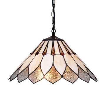Prezent TIFFANY XIII. 217 Pendelleuchte 2x60W/E27 IP20