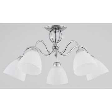 Alfa ARIEL 22605 Deckenlampe 5x60W/E27