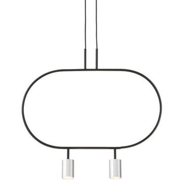 Altavola Design Luna LPL337-SL Pendelleuchte 2x3W/LED 3000K 480lm IP20