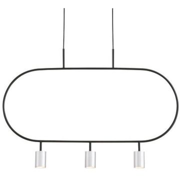 Altavola Design Luna LPL338-SL Pendelleuchte 3x3W/LED 3000K 720lm IP20