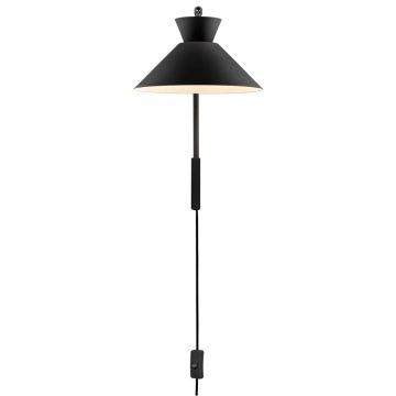 Nordlux DIAL 2213371003 Steckdosenwandleuchte 1x40W/E27 IP20