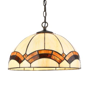 Prezent TIFFANY XIX. 229 Pendelleuchte 2x60W/E27 IP20
