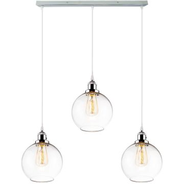 Altavola Design NEW YORK LOFT LA035/CL3_chrom Suspension lumineuse 3x40W/E27 IP20