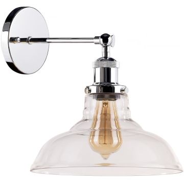 Altavola Design NEW YORK LOFT LA040/W_chrom Applique murale 1x40W/E27 IP20