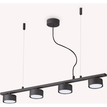 Ideal Lux MINOR 235455 Suspension lumineuse 4x9W/GX53 ip20