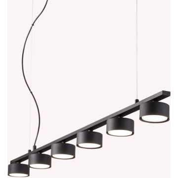 Ideal Lux MINOR 235486 Suspension lumineuse 6x9W/GX53 ip20