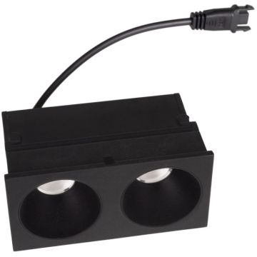 Maxlight MODULAR HM180 2L Einbau-Downlight 2x6w/led 3000k 400lm ip20