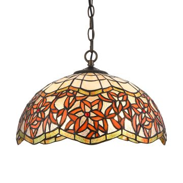 Prezent TIFFANY X. 232 Suspension lumineuse 2x60W/E27 IP20