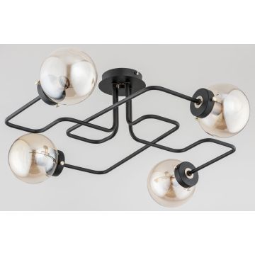 Alfa GRAP 24774 Deckenlampe 4x40W/E14 IP20