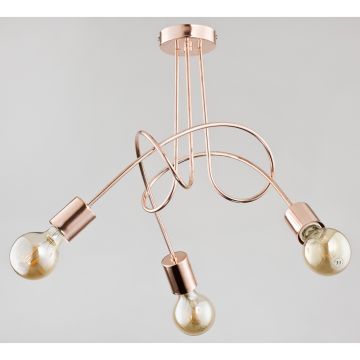 Alfa TANGO COPPER 24323 Deckenlampe 3x60W/E27