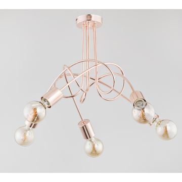 Alfa TANGO COPPER 24325 Deckenlampe 5x60W/E27