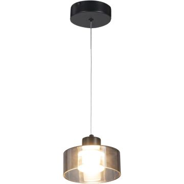 Altavola Design Forma LA026/P_smoky Lampe de plafond 1x6W/LED IP20