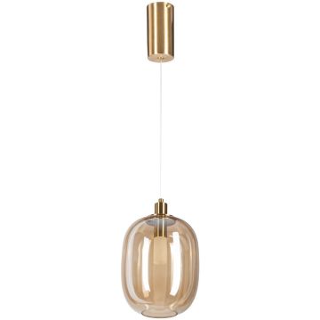 Altavola Design Polar LA019/P_amber Suspension lumineuse 1x6W/LED IP20