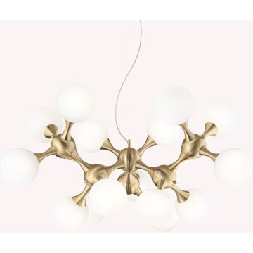 Ideal Lux NODI 241012 Suspension lumineuse 15x28W/E14 ip20