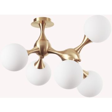 Ideal Lux NODI 241050 Deckenlampe 5x28W/E14 ip20