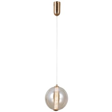 Italux Butero PND-34359-M-HBR-AMB Pendelleuchte 1x9W/LED 3000K 825lm IP20