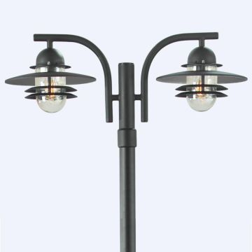 Norlys OSLO 242B Lanterne 1x9W/E27 IP54