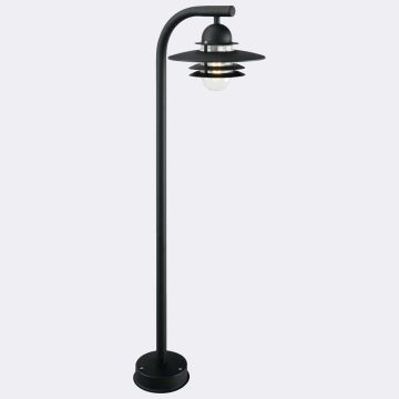 Norlys OSLO 245B Stehlampe 2x9W/E27 IP54