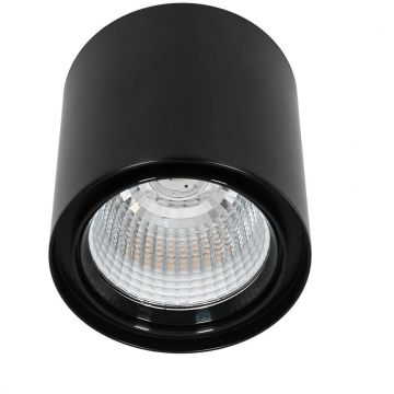 Italux Luna Black 3800LM WG-706R/BK-WW/70 Aufbau-Downlight 1x40W/LED 3000K 3800lm IP20