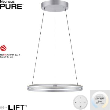 Paul Neuhaus PUREE-LOOP 2551-95 Pendelleuchte 2x53W/LED 2700-5000k 4480lm ip20