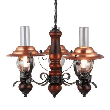 Prezent NOSTALGIA 25082 Lustre 3x40W/E14 IP20