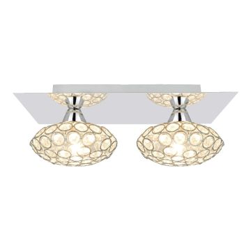 Prezent TAURO 25102 Deckenlampe 2x33W/G9 IP20