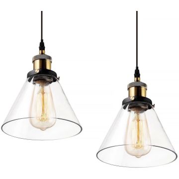 Altavola Design NEW YORK LOFT La034/p+p Pendelleuchte 2x40W/E27 IP20