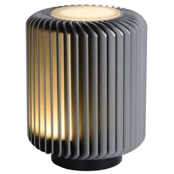 Lucide TURBIN 26500/05/36 Lampe de table 1x5w/led 3000k 400lm ip20