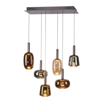 Paul Neuhaus IRIDES 2681-70 Pendelleuchte 6x9W/LED 3000K 650lm IP20