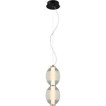 Italux Rinot PND-45372-2-WH-CL Suspension lumineuse 1x16W/LED 3000K 980lm IP20