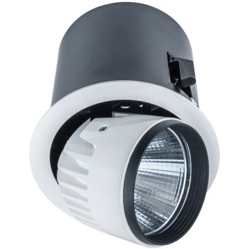 Italux Tanto RA-721R/WU-WW/12 Spot encastré 1x34W/LED 3000K 3100lm IP20