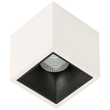 Italux Alden White Black Deep 3000K SLC78001/18W 3000K WH+BL Aufbau-Downlight 1x18W/LED 3000K 1410lm IP20