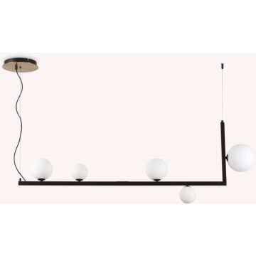 Ideal Lux BIRDS 273648 Pendelleuchte 5x15W/G9 ip20