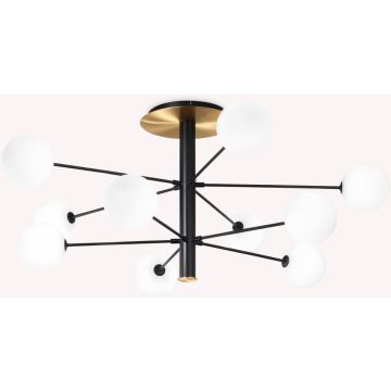 Ideal Lux COSMOPOLITAN 273693 Deckenlampe 10x15W/G9 ip20
