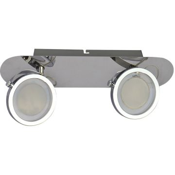 Italux Alessio HP-503AC-02-998B CH Spot 2x5W/LED 3000K 400lm IP20