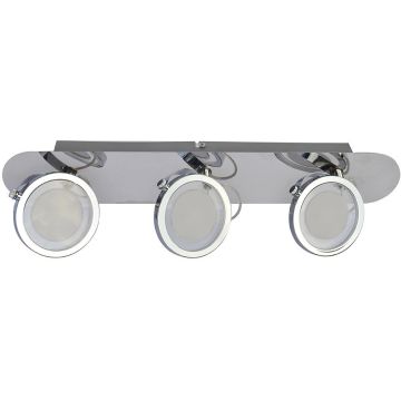 Italux Alessio HP-503AC-03-998B CH Spot 3x5W/LED 3000K 400lm IP20