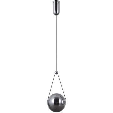 Italux Rastia PND-34361-S-CH-SG Suspension lumineuse 1x6W/LED 3000K 180lm IP20