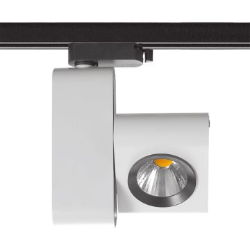 Italux Render 4000K TL7527/18W 4000K WH+BL Schienenstrahler 1x18W/LED 4000K 1580lm IP20