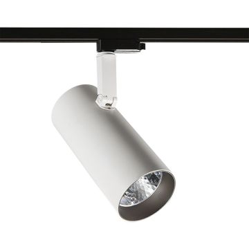 Italux Russo L 4000K TL7557/40W 4000K WH+GR Projecteur sur rail 1x40W/LED 4000K 3180lm IP20