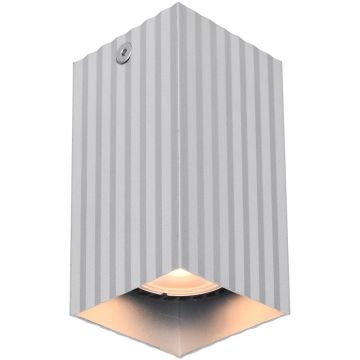 Italux Tecno CLN-37492-S-ALU Aufbau-Downlight 1x10W/GU10 IP20