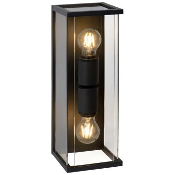 Lucide CLAIRE-LED 27883/02/30 Applique murale 2x60w/e27 ip54